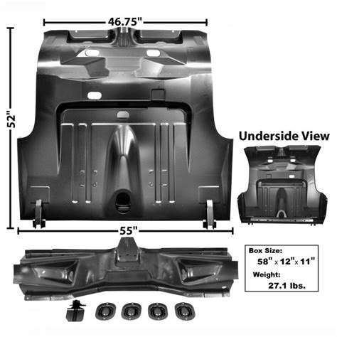 1973 ford mustang fastback trunk sheet metal parts|1968 mustang trunk floor replacement.